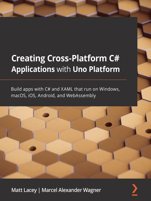 Cover image for Creating Cross-Platform C# Applications with Uno Platform